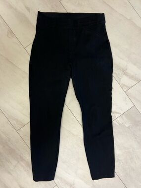 Spanx Black High-Waist Slim Pants
